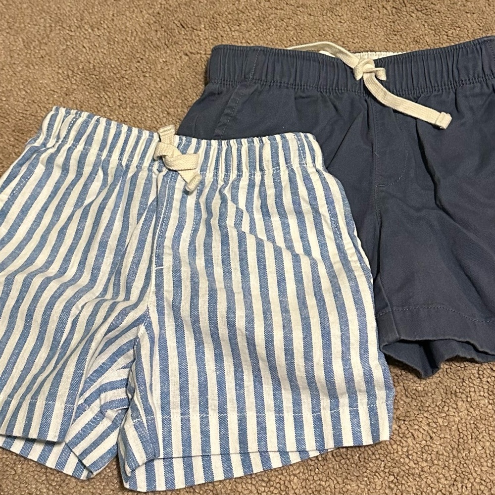 Crew Cuts size 3 Boys Shorts 2 Pair